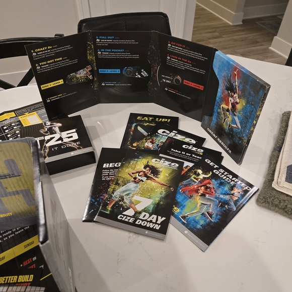 Beachbody DVD Bundle - T25, Shift Shop, and Cize - Picture 4 of 4